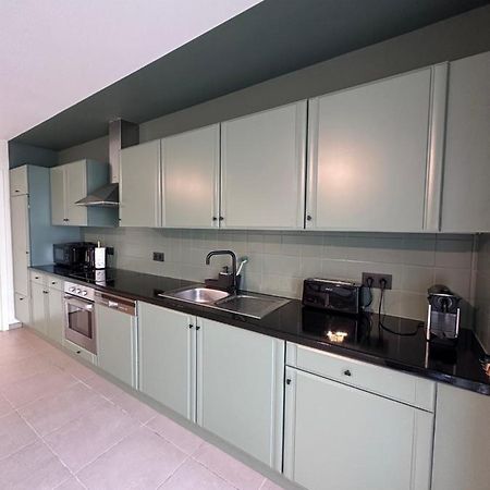 Mons - Superbe Appartement 2Ch - Parking Gratuit מראה חיצוני תמונה