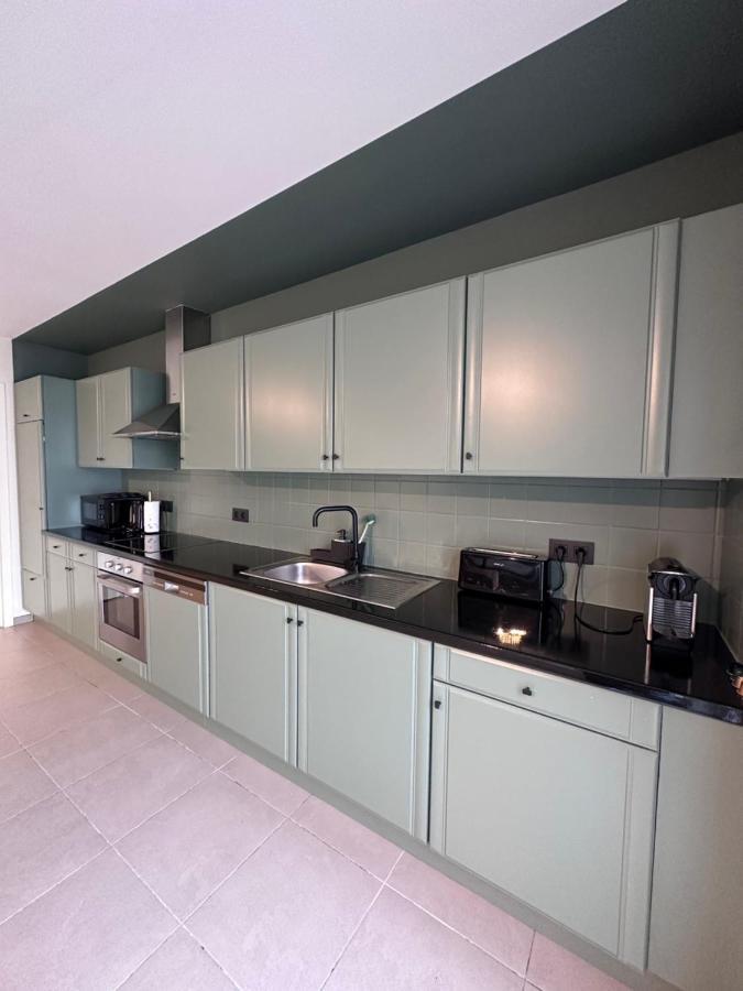 Mons - Superbe Appartement 2Ch - Parking Gratuit מראה חיצוני תמונה